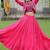 Pink Roman Silk With Gamathi Work Navratri Lehenga Choli