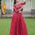 Maroon Silk Gamthi Work Lehenga Choli With Jacket