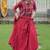 Maroon Silk Gamthi Work Lehenga Choli With Jacket
