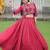 Maroon Silk Gamthi Work Lehenga Choli With Jacket