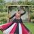 Multi rayon Silk Gamathi Work Navratri lehenga Choli
