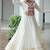 Off White Pure Cotton Embroidery Work Navratri Lehenga