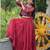 Maroon Silk Gamthi Work Lehenga Choli With Jacket