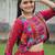 Maroon Silk Gamthi Work Lehenga Choli With Jacket