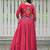 Maroon Silk Gamthi Work Lehenga Choli With Jacket