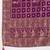 rani silk blend woven saree with unstitched blouse