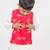 Pink embroidered cotton nehru jacket set