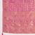 pink silk blend woven saree with unstitched blouse