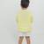 Yellow plain Linen Co Ord Set