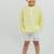 Yellow plain Linen Co Ord Set