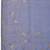blue silk blend chiffon zarkan work saree with unstitched blouse
