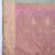 mint linen blend zari woven saree with unstitched blouse