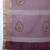 mauve tissue linen zari woven saree with unstitched blouse
