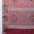 pink tissue linen zari woven saree with unstitched blouse