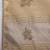 beige tissue linen handwork saree with unstitched blouse