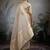 off-white tissue zari woven saree with unstitched blouse