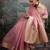 pink tissue zari woven saree with unstitched blouse