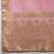 pink tissue zari woven saree with unstitched blouse