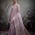 lavender tissue zari woven saree with unstitched blouse