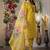 Mustered yellow Designer Straight Kurti Pant Dupatta Set With Embroidery And Hand Work