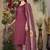 Cherish  Designer Straight Kurti Pant Dupatta Set With Embroidery And Hand Work
