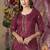 Cherish  Designer Straight Kurti Pant Dupatta Set With Embroidery And Hand Work