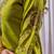 Parrot green Designer Straight Kurti Pant Dupatta Set With Embroidery And Hand Work