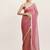 Pink sequin tissue saree festive collection with blouse