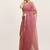 Pink sequin tissue saree festive collection with blouse