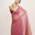 Pink sequin tissue saree festive collection with blouse