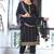 Women's Rayon Solid Ethnic Designer A-Line Mirror Work Kurti With Pant & Nazmin Dupatta Set