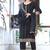 Women's Rayon Solid Ethnic Designer A-Line Mirror Work Kurti With Pant & Nazmin Dupatta Set