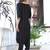 Women's Rayon Solid Ethnic Designer A-Line Mirror Work Kurti With Pant & Nazmin Dupatta Set