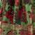 BEWITCHING PARROT GREEN ZARI DORI AND SEQUINS EMBROIDEREY FLORAL PRINTED ORGANZA DESIGNER PARTY FESTIVAL LEHENGA CHOLI