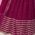 GLAMOROUS PINK SEQUINS & ZARI EMBROIDERED GEORGETTE DESIGNER BRIDAL WEDDING & PARTY WEAR FESTIVAL SEMI STITCHED LEHENGA