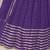 GORGEOUS VIOLET SEQUINS & ZARI EMBROIDERED GEORGETTE DESIGNER BRIDAL WEDDING & PARTY WEAR FESTIVAL SEMI STITCHED LEHENGA
