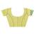 yellow cotton dhakai jamdani handloom saree with blouse