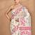 Pure cotton dhakai jamdani handloom saree with blouse