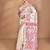 Pure cotton dhakai jamdani handloom saree with blouse