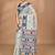 grey cotton dhakai jamdani handloom saree with blouse