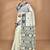 off white cotton dhakai jamdani handloom saree with blouse
