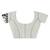 off white cotton dhakai jamdani handloom saree with blouse