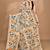 brown Cotton Dhakai Jamdani Handloom Saree With Blouse