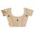brown Cotton Dhakai Jamdani Handloom Saree With Blouse