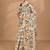 brown Cotton Dhakai Jamdani Handloom Saree With Blouse