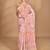 pink Cotton Dhakai Jamdani Handloom Saree With Blouse