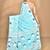 blue Cotton Dhakai Jamdani Handloom Saree With Blouse