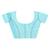 blue Cotton Dhakai Jamdani Handloom Saree With Blouse