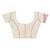 beige Cotton Dhakai Jamdani Handloom Saree With Blouse