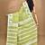 green Cotton Dhakai Jamdani Handloom Saree With Blouse
